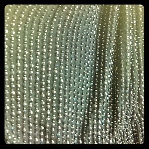 Navy beaded cocktail dress